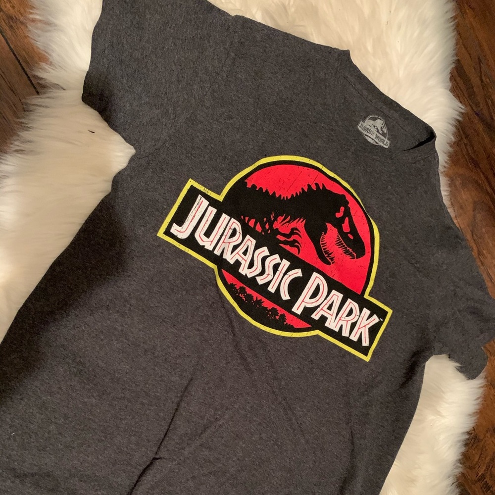 Jurassic park t-shirt